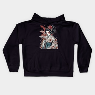 Geisha Demon Kids Hoodie